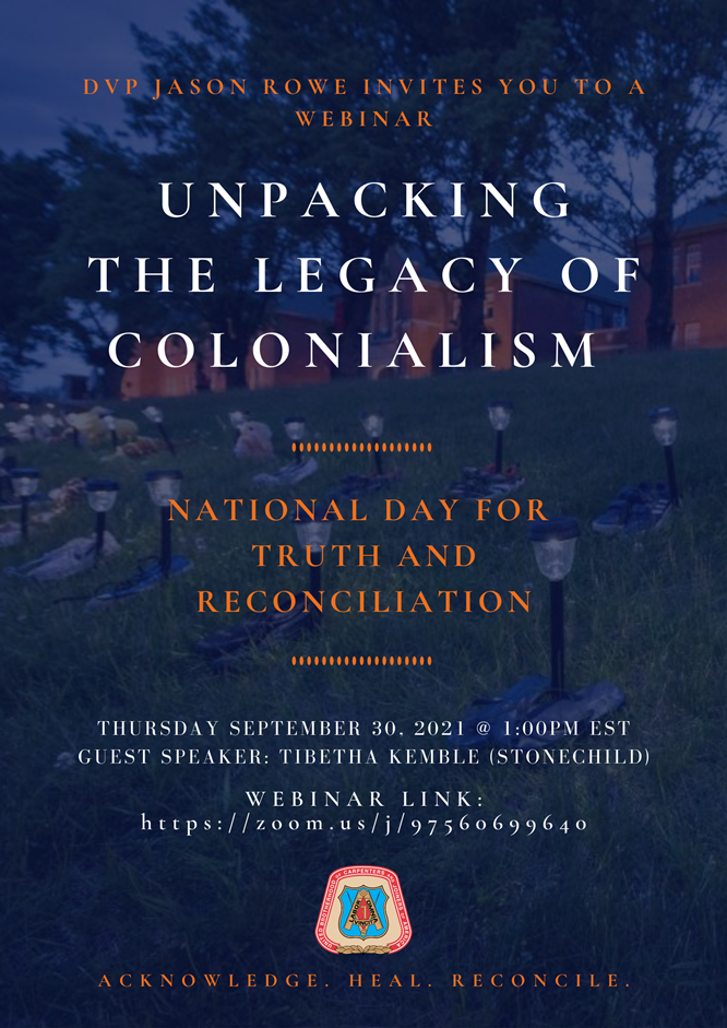 National Day for Truth and Reconciliation Webinar